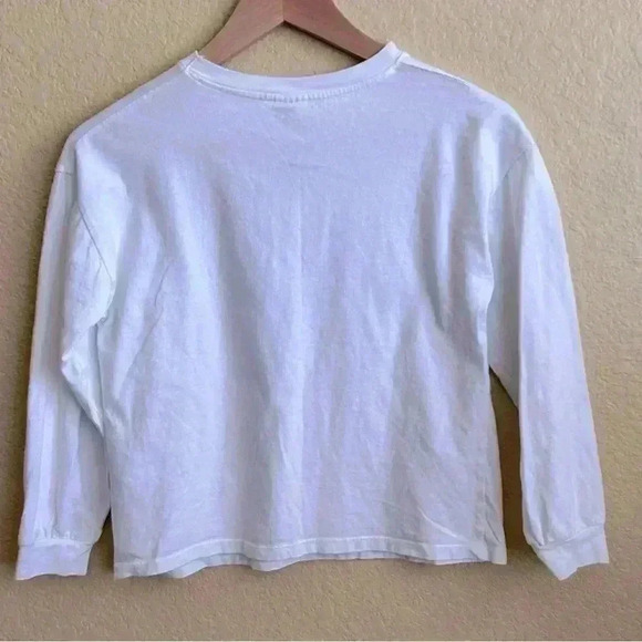 Zara Best Pet Friends Long Sleeve Crewneck Tee - Picture 2 of 3